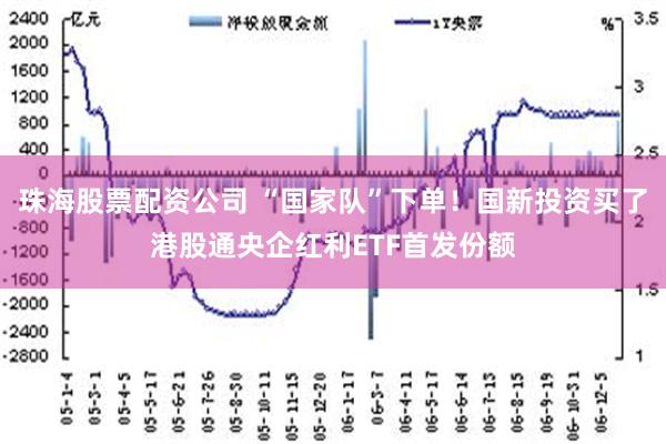 珠海股票配资公司 “国家队”下单！国新投资买了港股通央企红利ETF首发份额