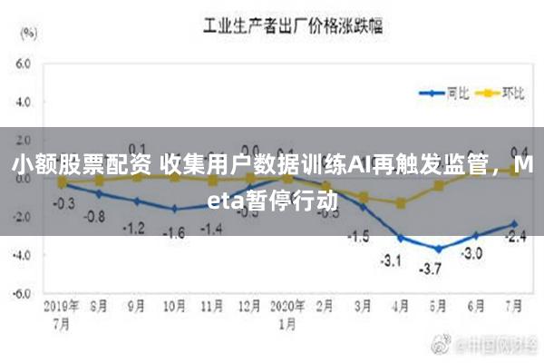 小额股票配资 收集用户数据训练AI再触发监管，Meta暂停行动