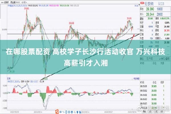 在哪股票配资 高校学子长沙行活动收官 万兴科技高薪引才入湘