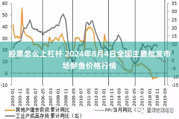 股票怎么上杠杆 2024年8月4日全国主要批发市场鲈鱼价格行情