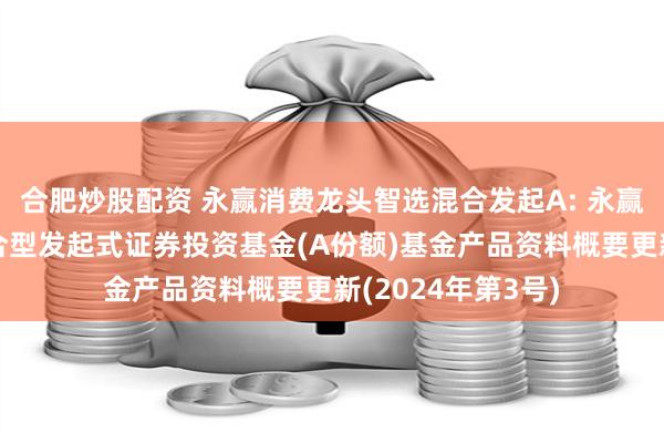 合肥炒股配资 永赢消费龙头智选混合发起A: 永赢消费龙头智选混合型发起式证券投资基金(A份额)基金产品资料概要更新(2024年第3号)