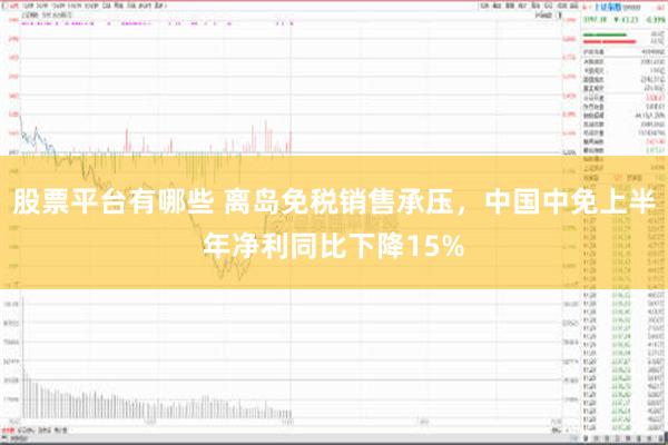 股票平台有哪些 离岛免税销售承压，中国中免上半年净利同比下降15%