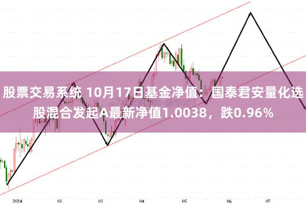 股票交易系统 10月17日基金净值：国泰君安量化选股混合发起A最新净值1.0038，跌0.96%