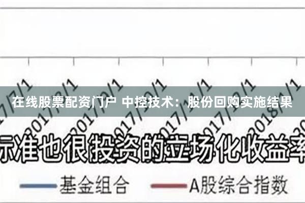 在线股票配资门户 中控技术：股份回购实施结果