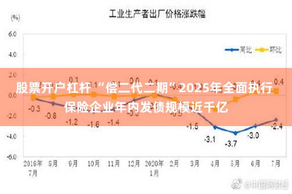 股票开户杠杆 “偿二代二期”2025年全面执行 保险企业年内发债规模近千亿