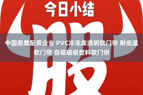 中国股票配资企业 PVC冷冻库透明软门帘 耐低温软门帘 自吸磁吸塑料软门帘